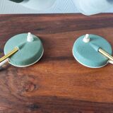 Pair of Mid-Century Bedside Lamps