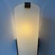 Paire d'applique vintage laiton et perspex, France 1960