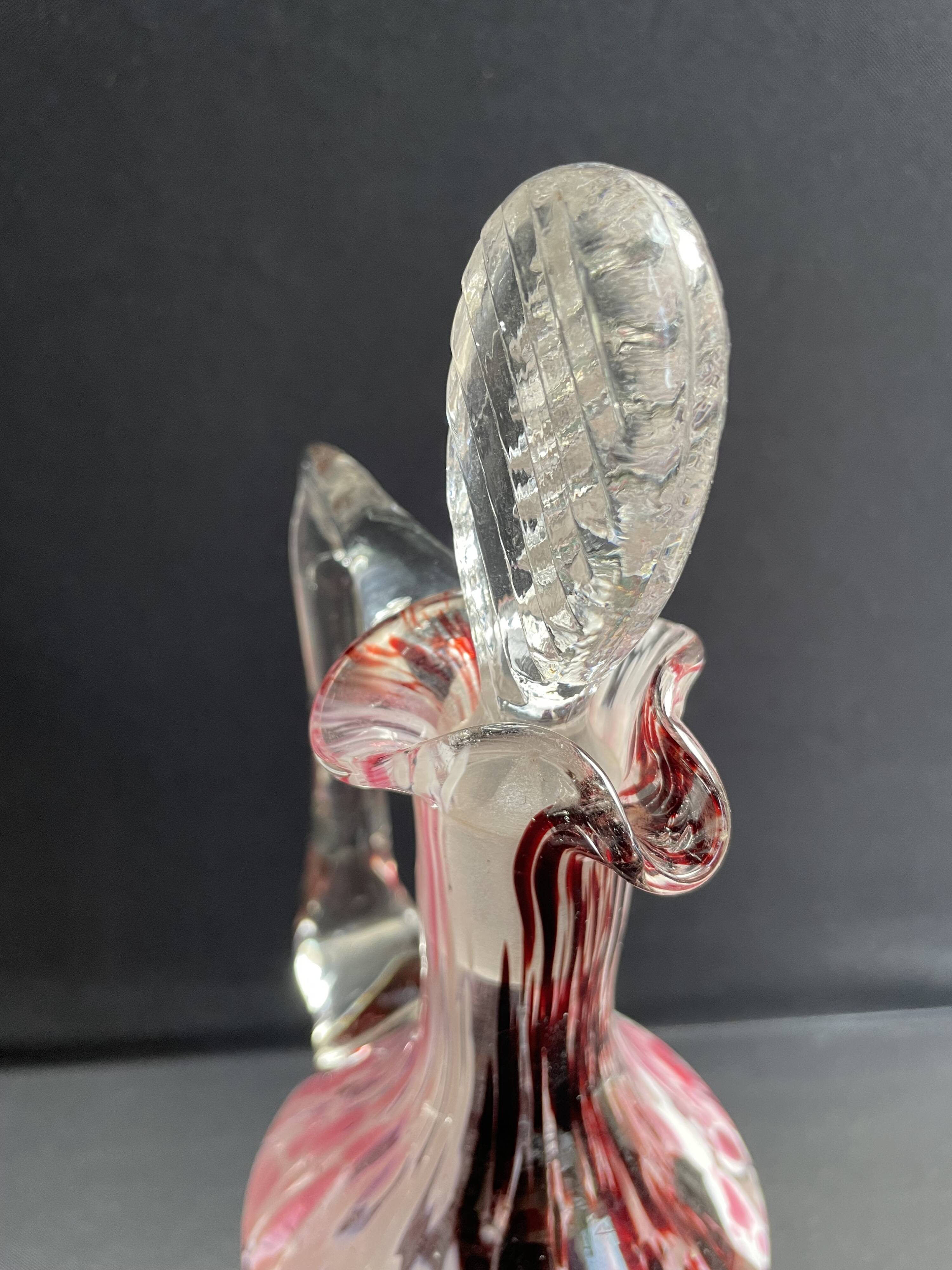 Blown Glass Carafe – Clichy Legras