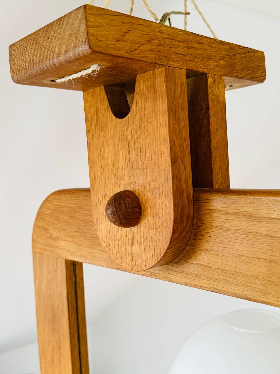 Mérignies Guillerme and Chambron ceiling light