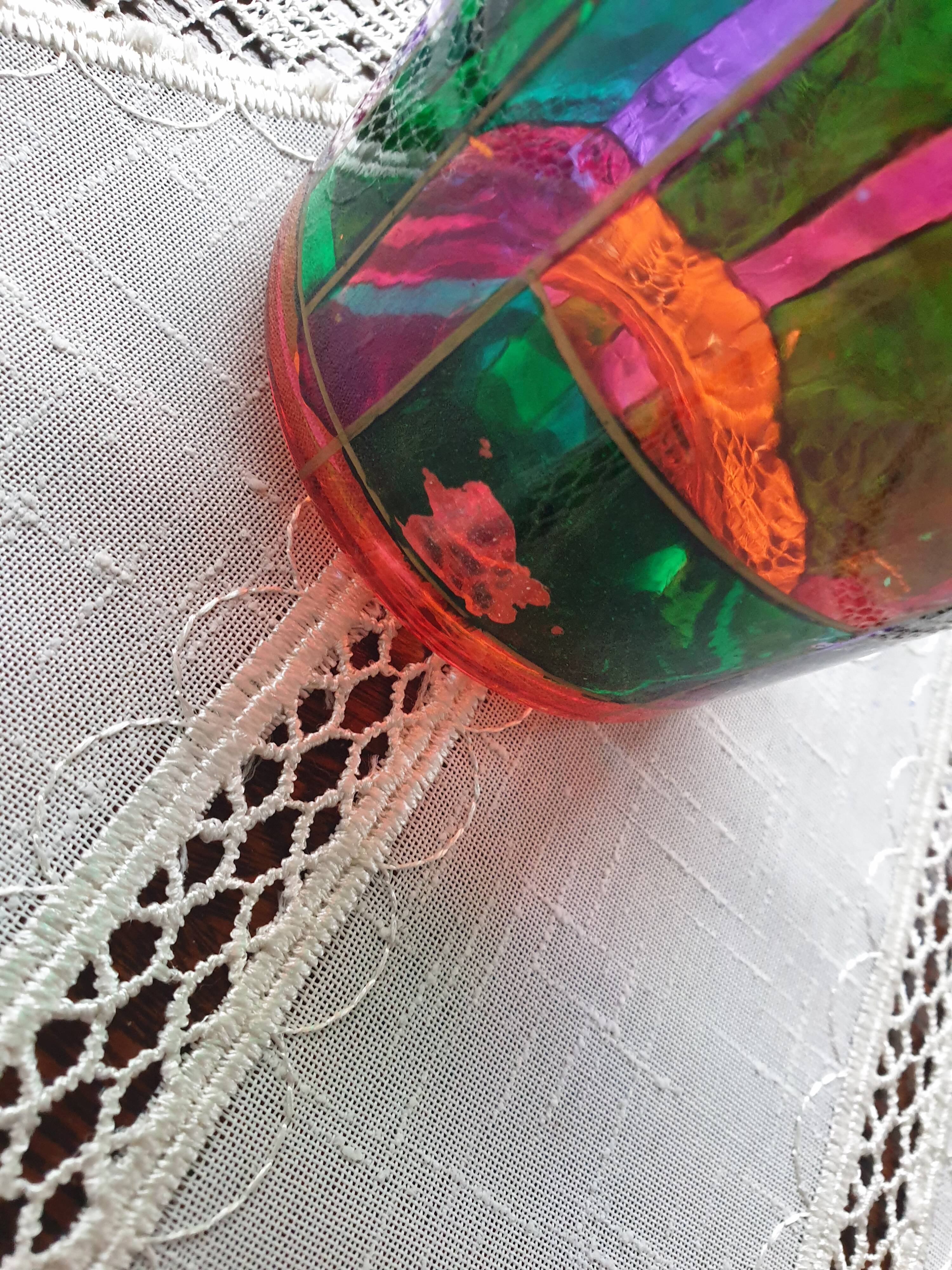 Bicchielli glass carafe