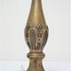 Lampe bronze patiné style néo classique vintage
