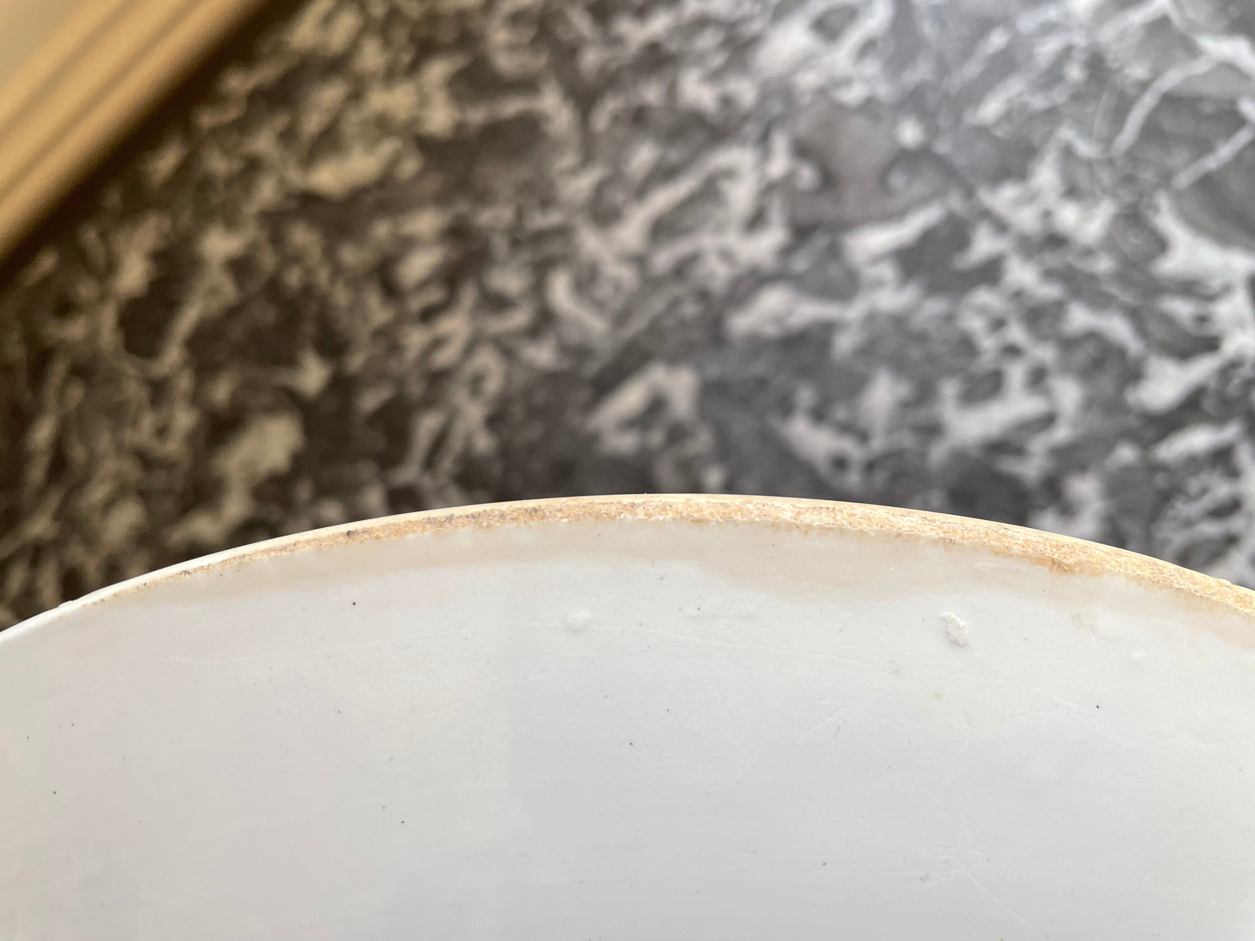 Hollow dish Saint Amand & Hamage "Aucella"