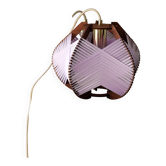 Woven wooden table lamp – Sora M – D32 cm – 42 colours