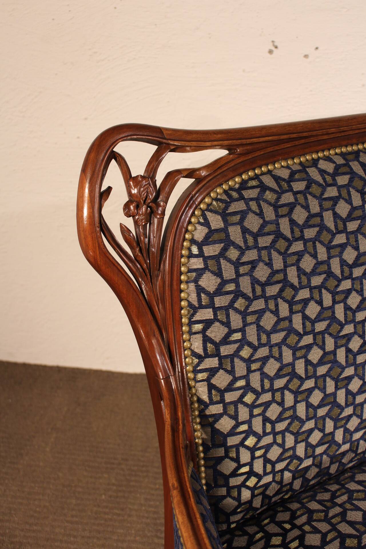 Art Nouveau salon by Charles plumet