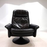 De Sede DS 50 leather armchair Tulip, 1970