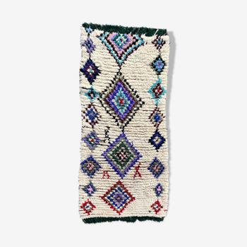 Carpet berbere azilal 90x185 cm