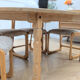 Table à manger en chêne