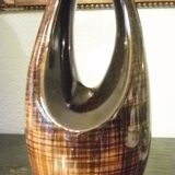 Art Deco ceramic vase from St. Clément