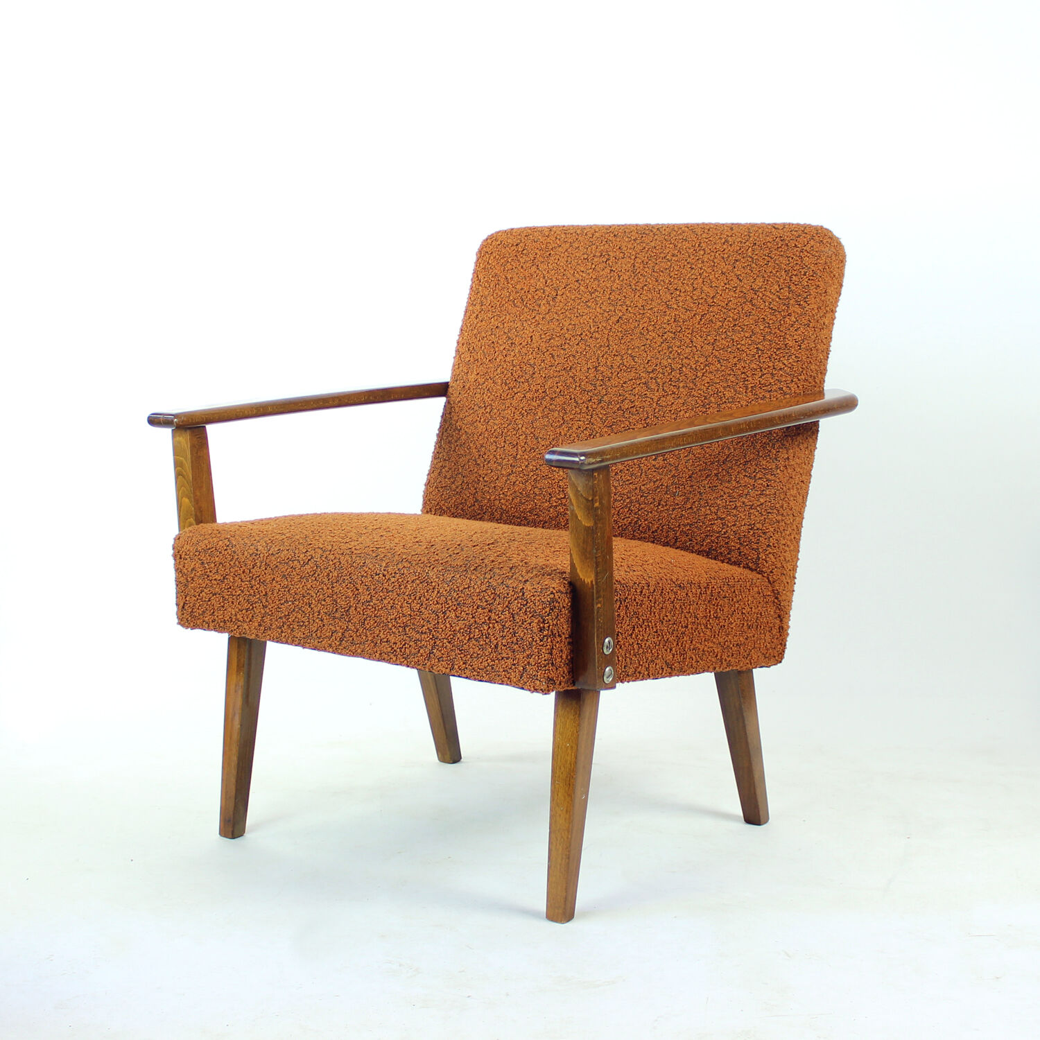 Pair Of Mid Century Modern Armchairs By Tatra Czechoslovakia, 1960s