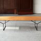 Slatted bench '400' by Harry Bertoia