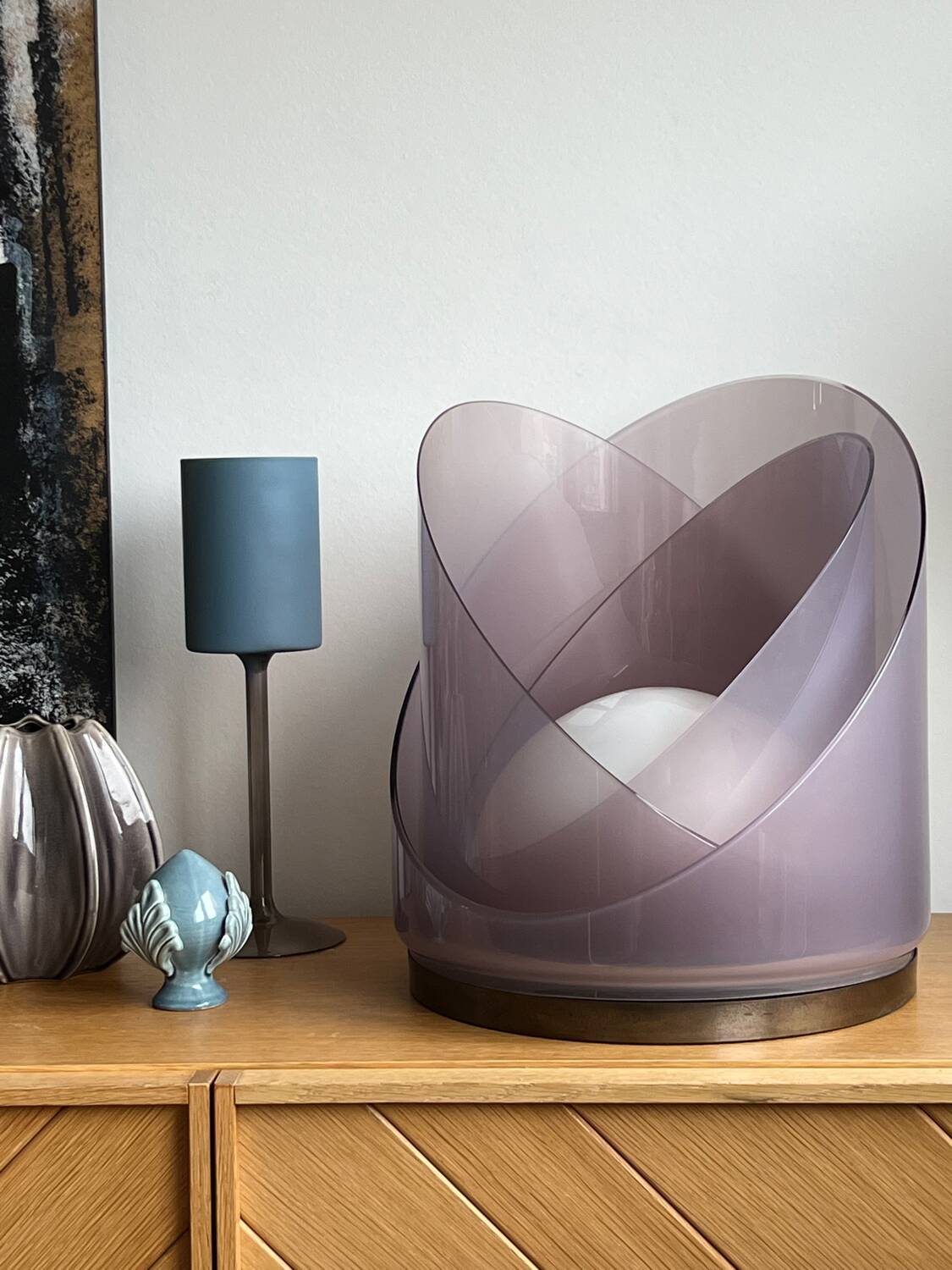 Carlo Nason LT 300 lamp for Mazzega