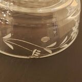 14 petits verres années 50 pied étoile