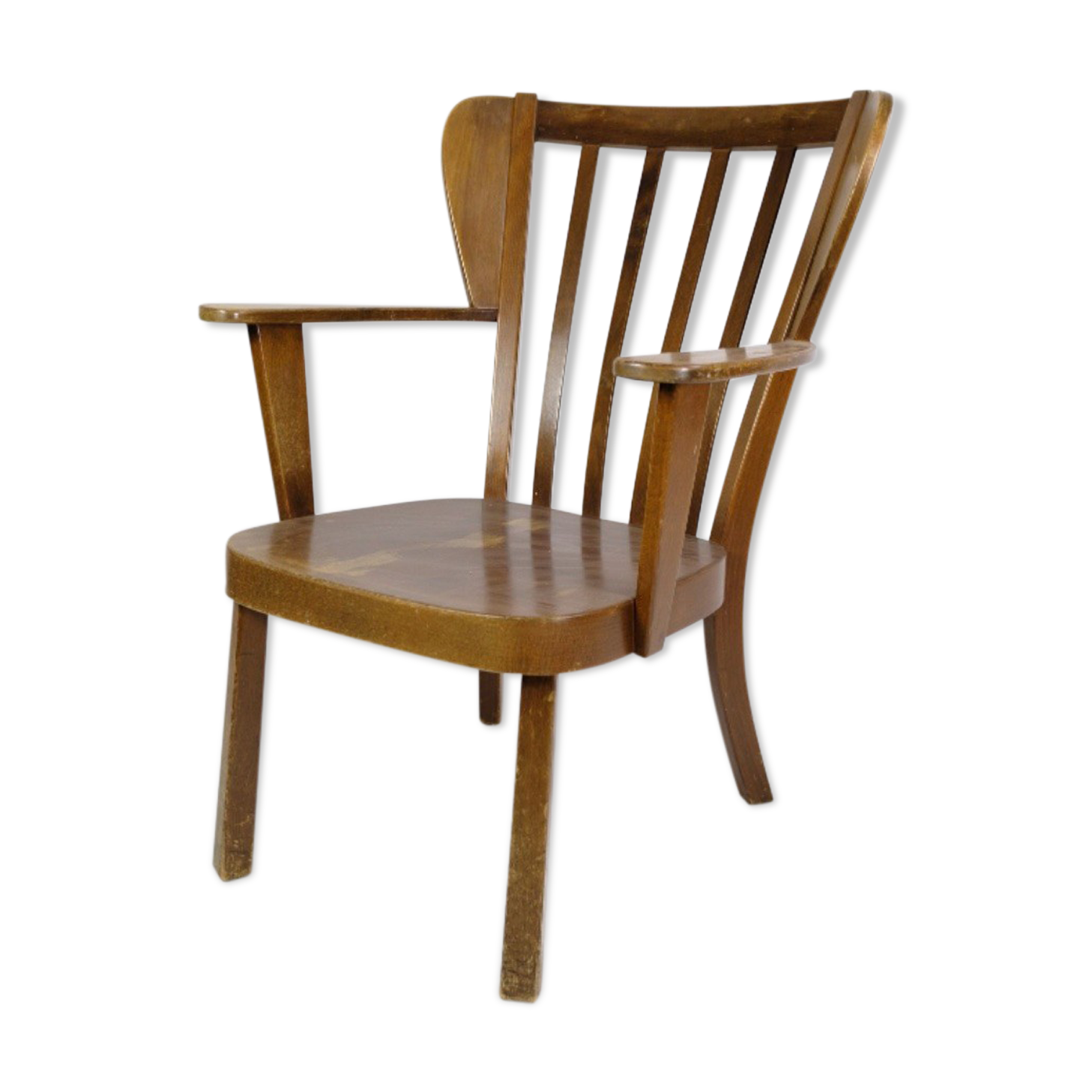 Canada Chair in Stained Beech Wood, Model 2252, Designed by Søren Hansen