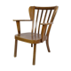 Canada Chair in Stained Beech Wood, Model 2252, Designed by Søren Hansen