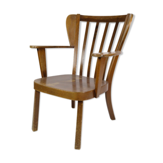 Canada Chair in Stained Beech Wood, Model 2252, Designed by Søren Hansen