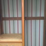 Armoire commode parisienne vitré d'hôtel 1930