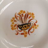 Ceramic soup plates
