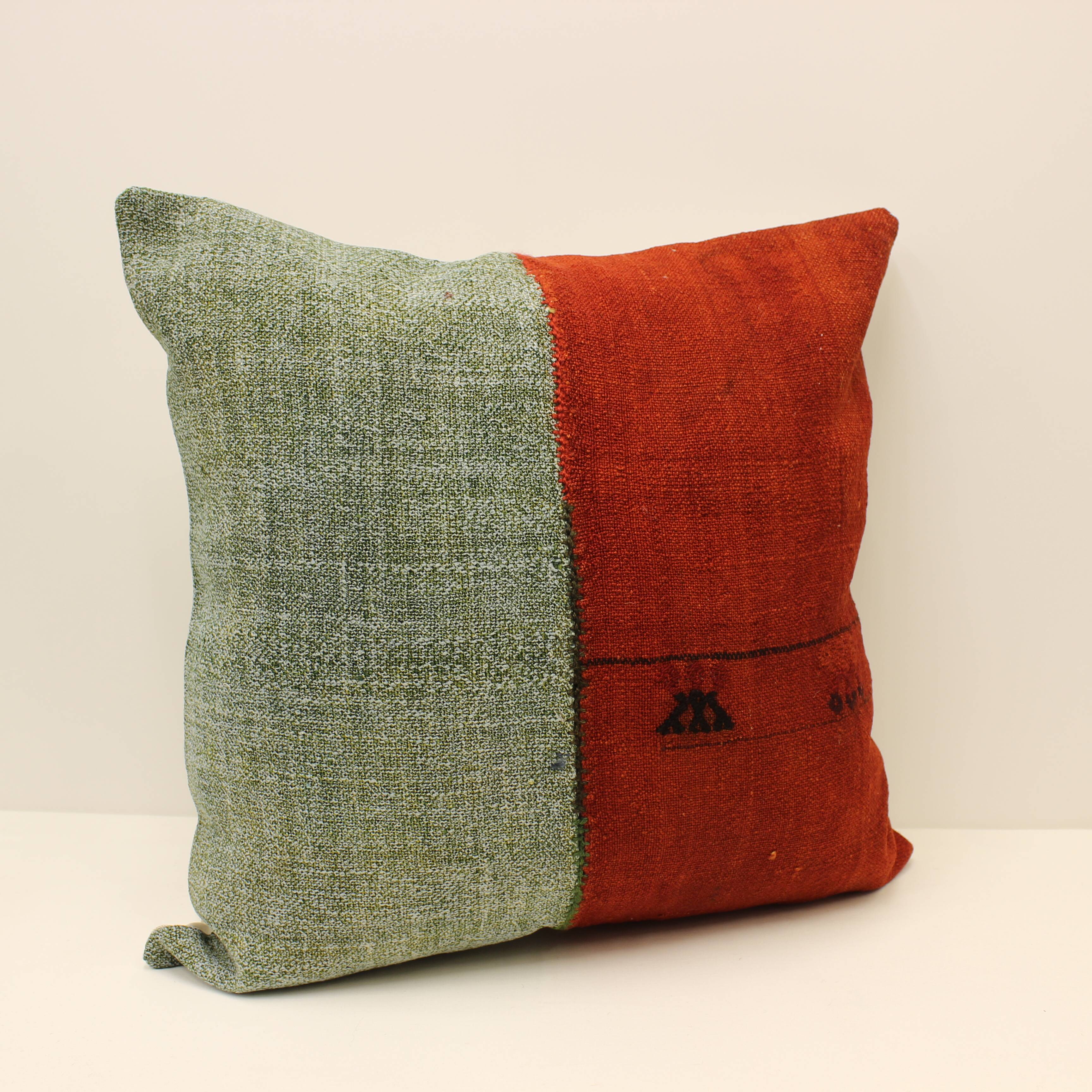 Housse de coussin vintage