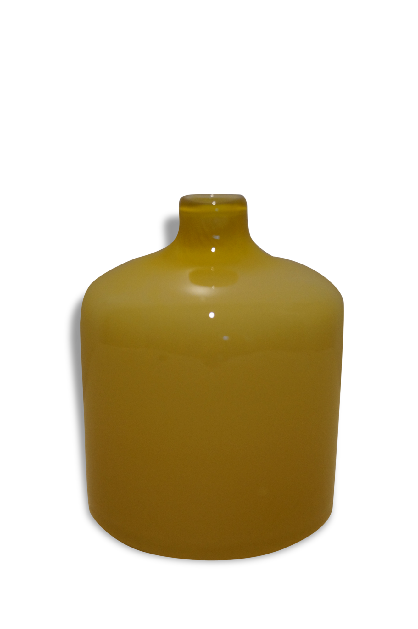 Yellow vase