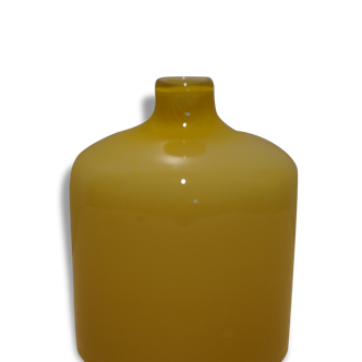 Yellow vase