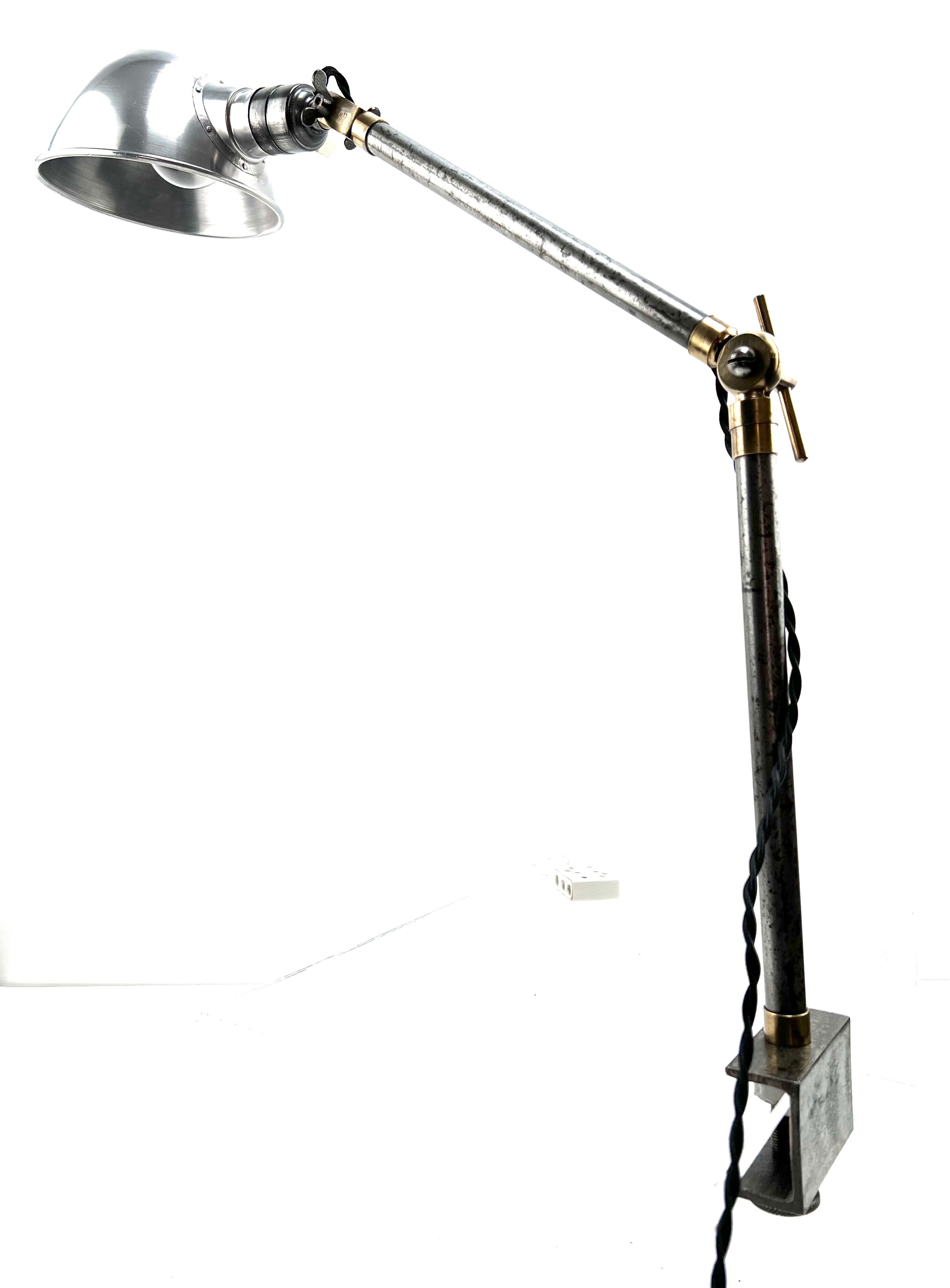 Hala articulated lamp 1920 1930 German brand