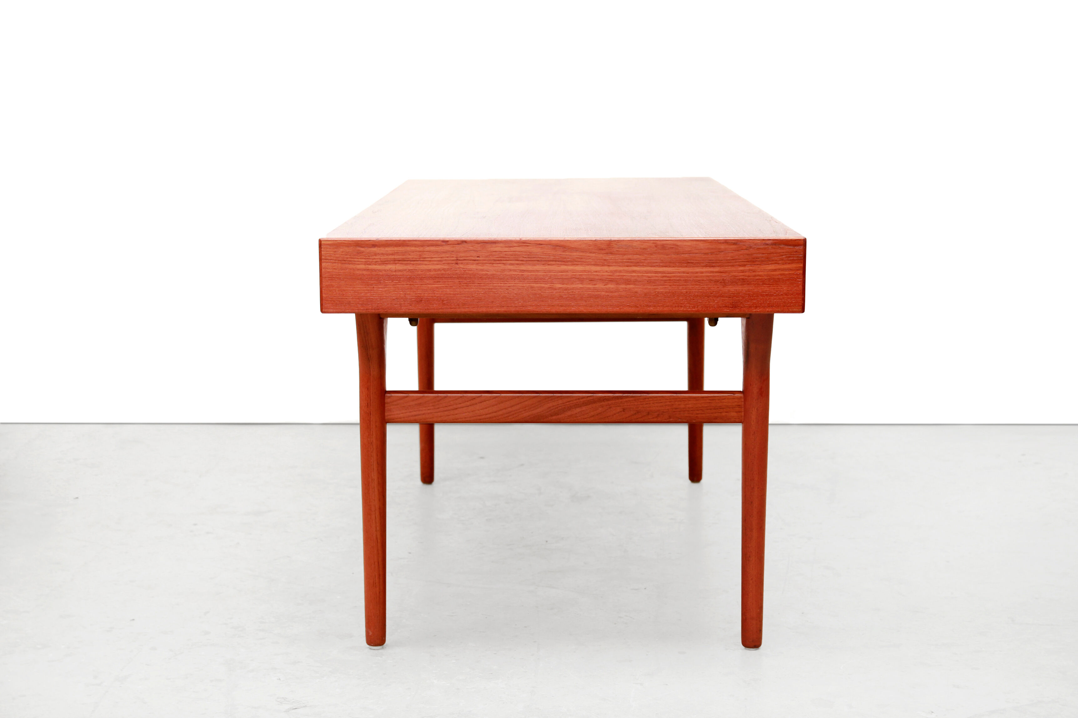 Teak Desk by Nanna Ditzel for Søren Willadsen, 1950s