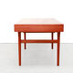 Teak Desk by Nanna Ditzel for Søren Willadsen, 1950s