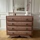 Commode vintage marbre année 60
