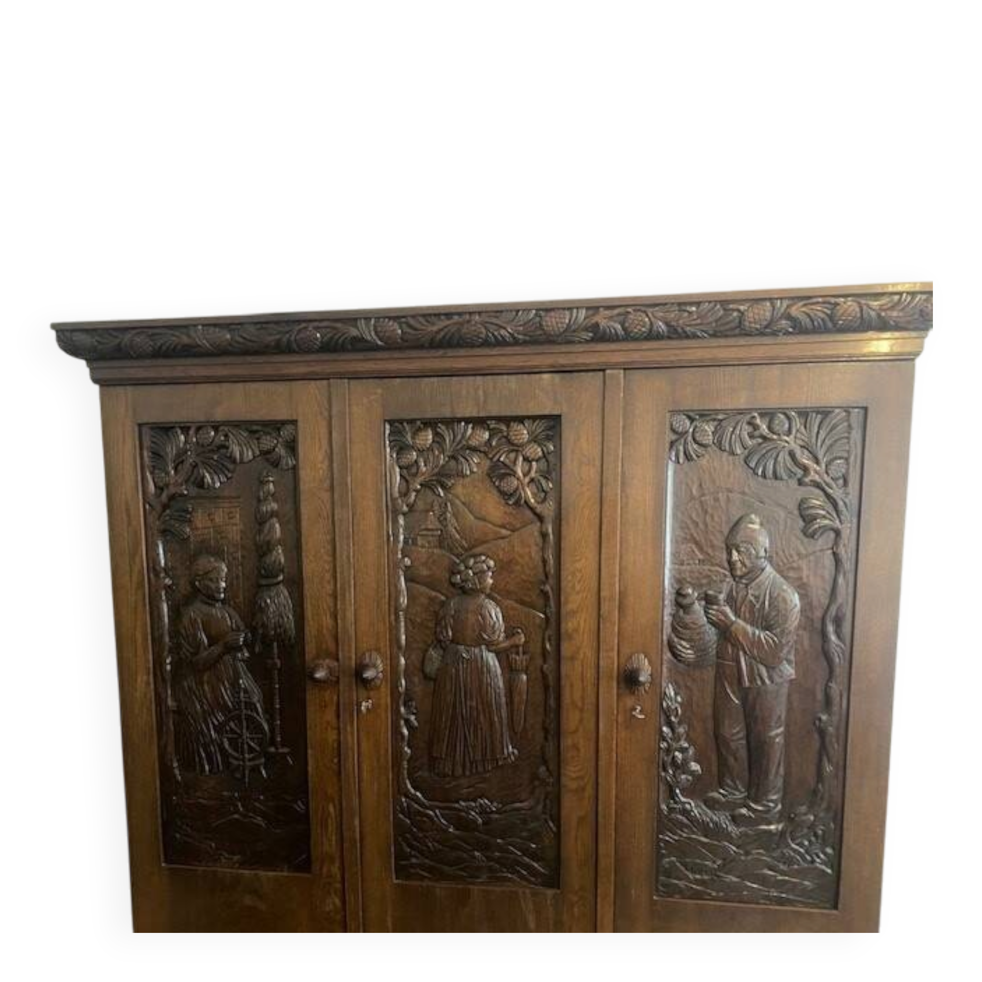 Armoire Forêt Noire 3 portes