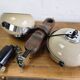 Dijkstra vintage pendant light with 2 light points