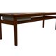 Table d'appoint vintage, table de chevet, table à plantes des années 60.