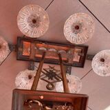 Copper glass suspension