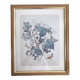 Botanical card butterfly vintage lithograph 3