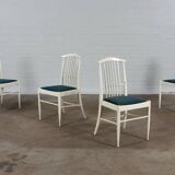 Vintage 4er Set ASKO Stühle Danish Design Mid Century