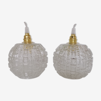 Paire de lampes baladeuses vintage