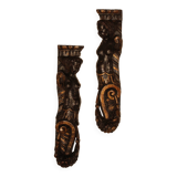 Pair of 18th century architectural elements