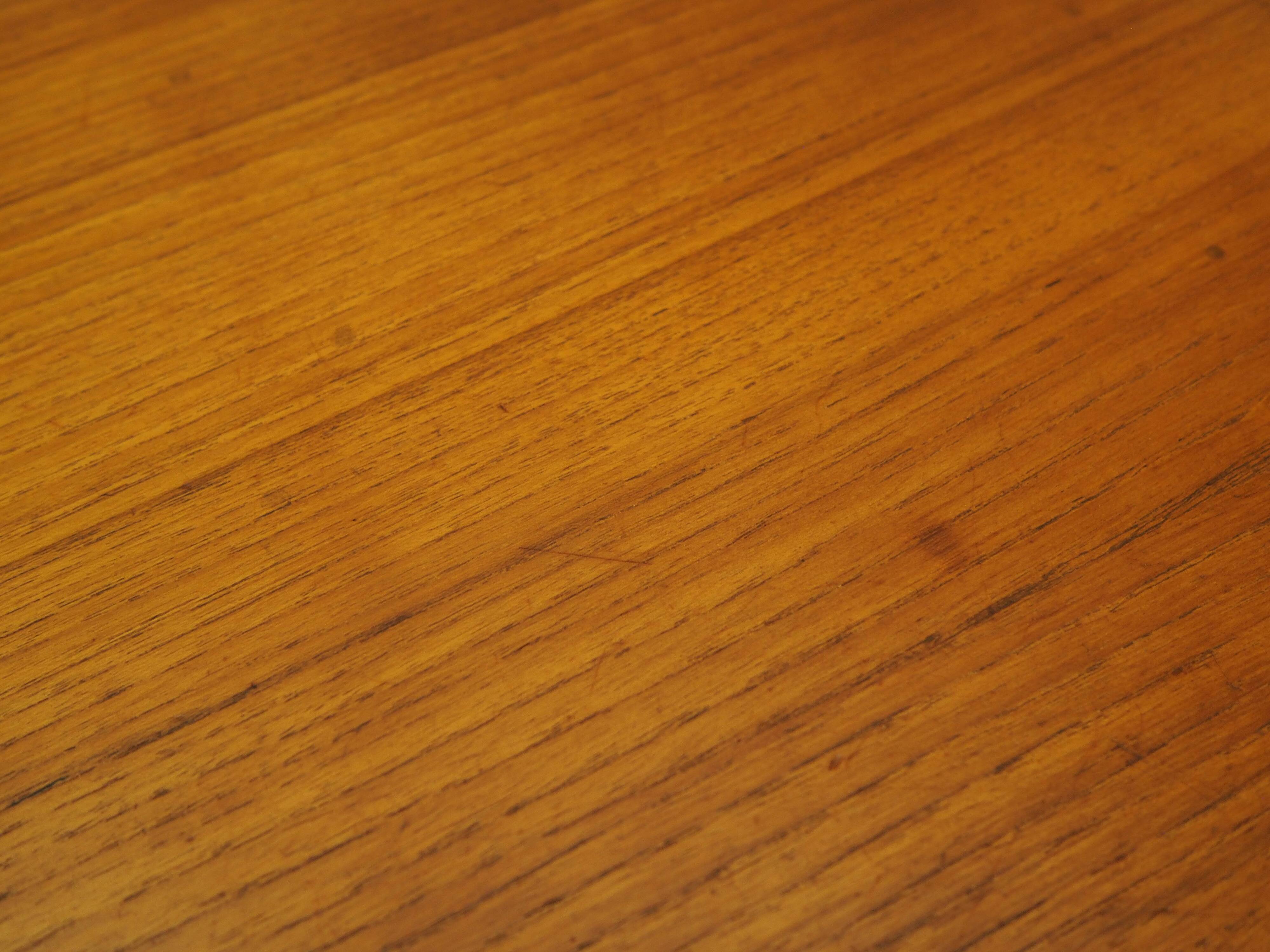 Teak chest of drawers, Danish design, 1960s, made in Denmark