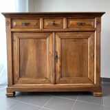 rustic sideboard