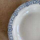 Plat creux en terre de fer