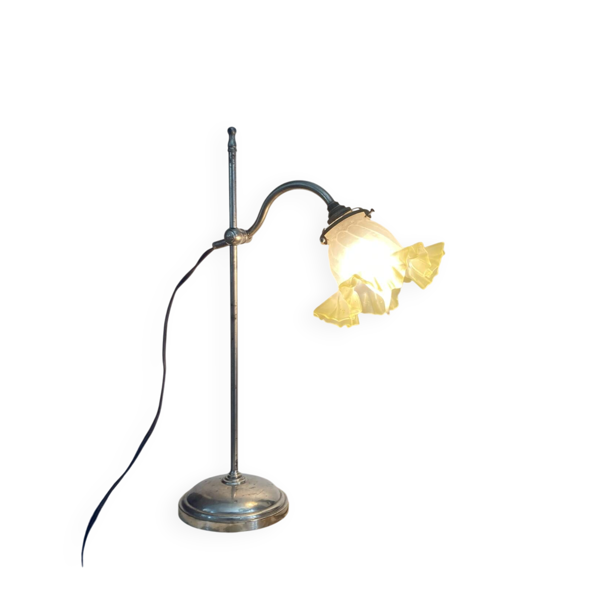 Lampe de bureau époque XIXe