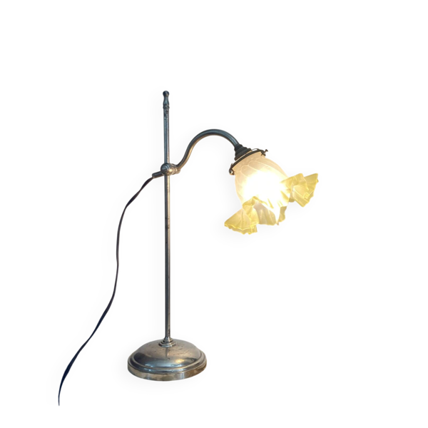 Lampe de bureau époque XIXe