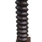 Large press screw column