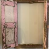 Pink Indian window