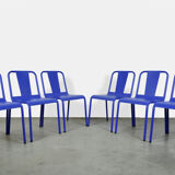 Set of 6 design chairs by Isi Design Group produced by Isimar 2000 Spain