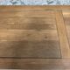 Large dining table in solid oak (renovated)