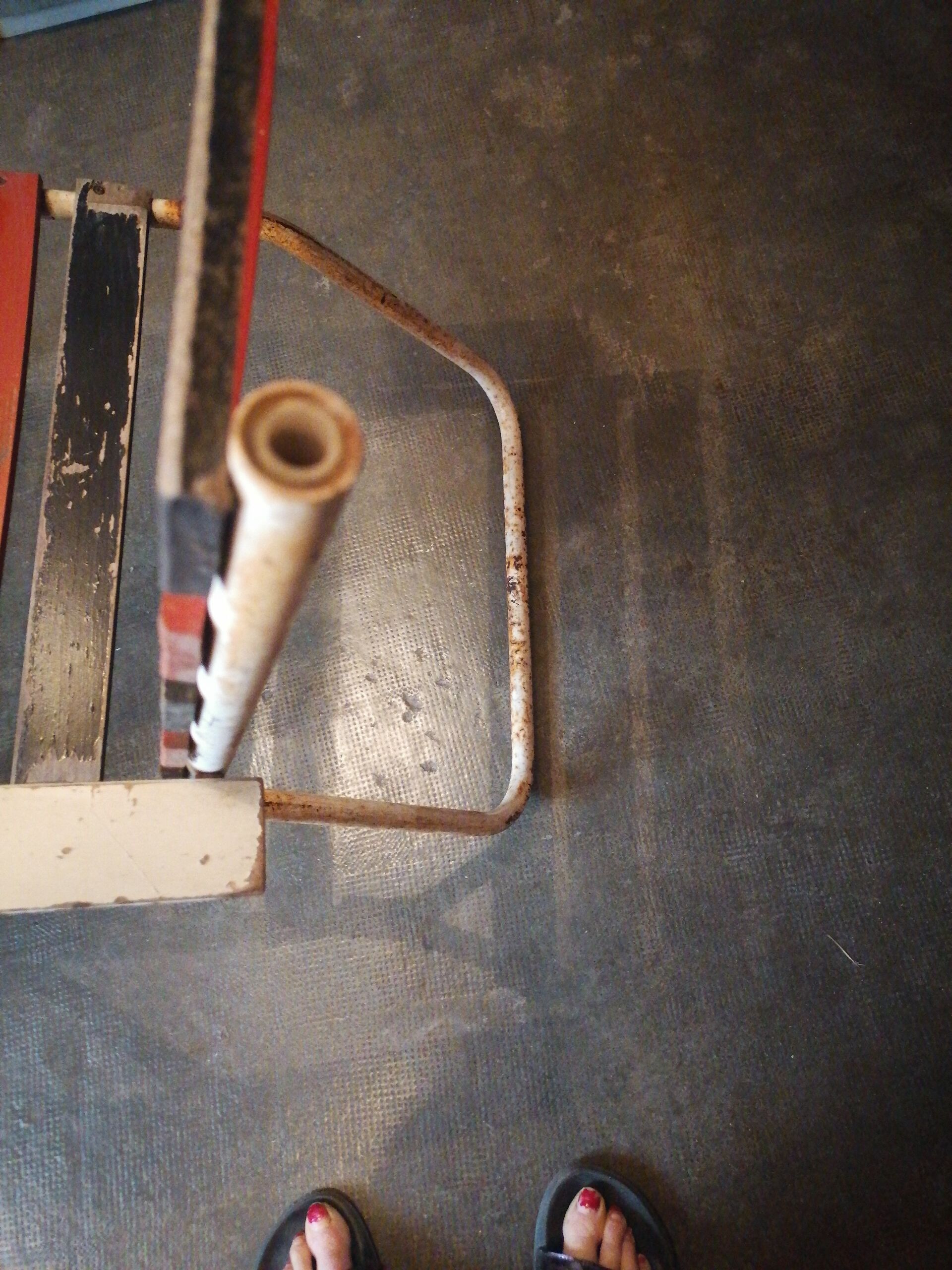 Garden folding armchair 1950 60