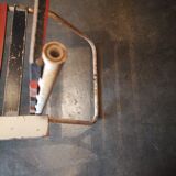 Garden folding armchair 1950 60