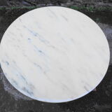 Round coffee table on tulip foot from the 70s