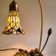 Art Nouveau Table Lamp Tiffany Style "Lotus Flower"